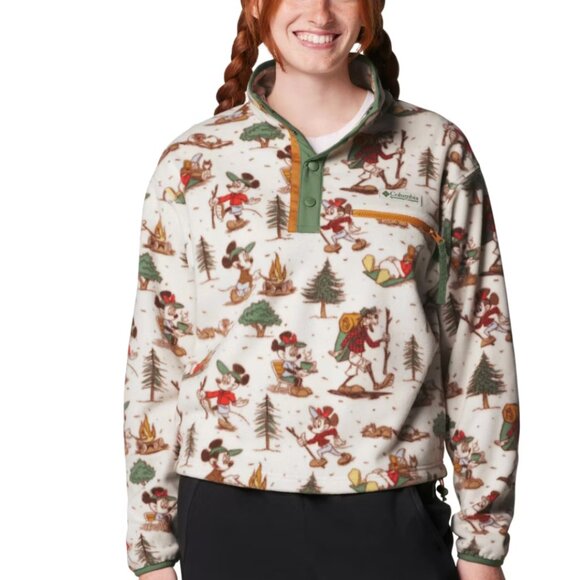 NWT! Colombia x Disney 2024 Women’s Half Snap Fleece XXL - Picture 13 of 14